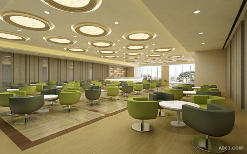 金山區文廣中心室內裝飾工程設計